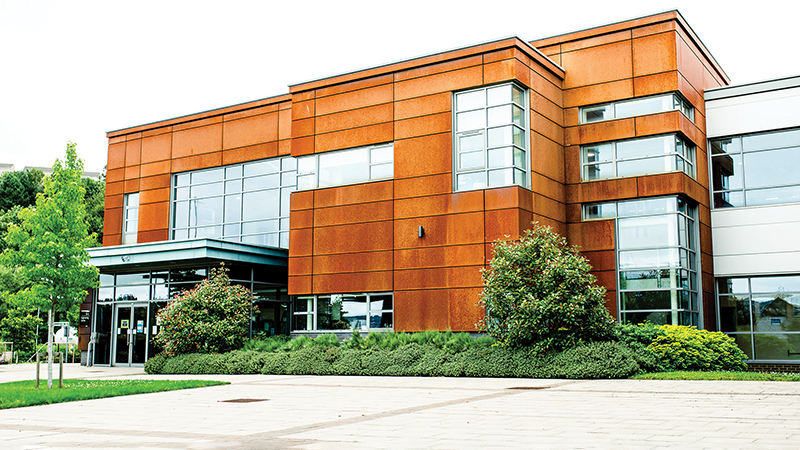 The engineering centre campus for Kirklees College