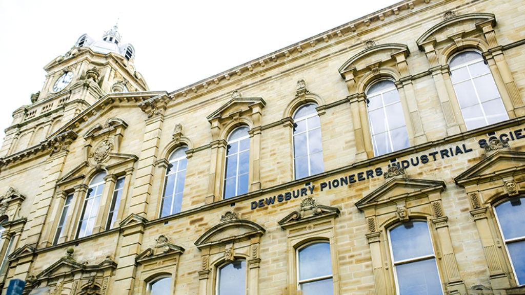 The Dewbury Pioneer Centre campus for Kirklees college