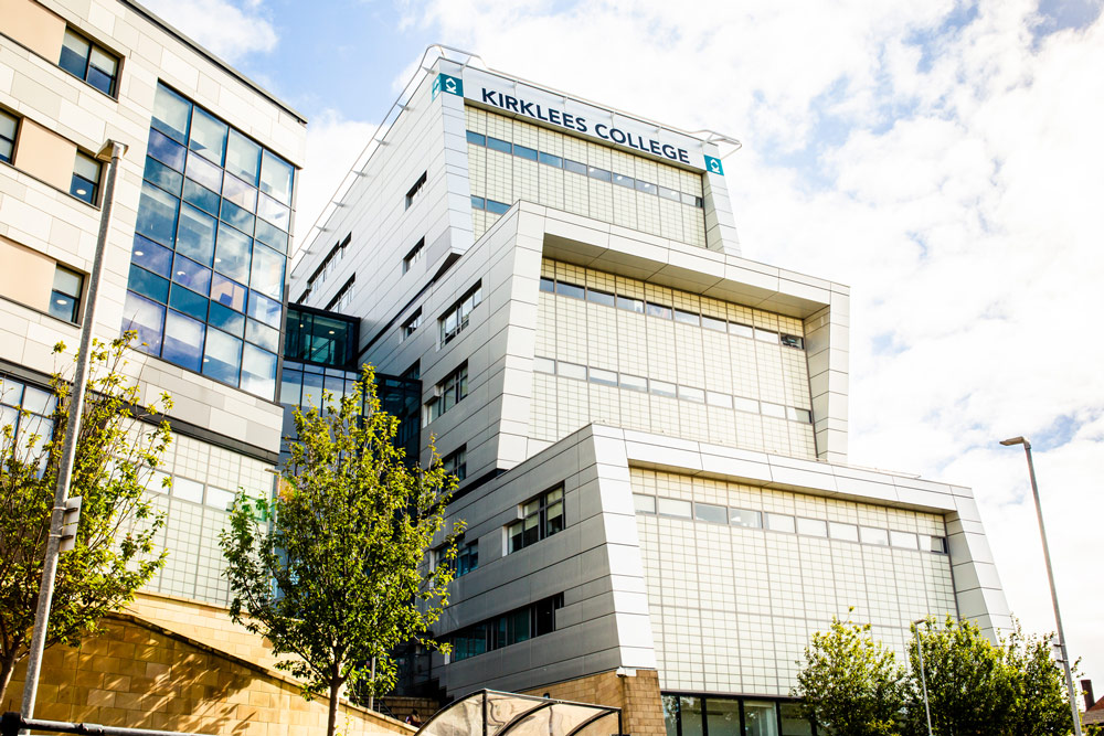 The Huddersfield centre campus for Kirklees College