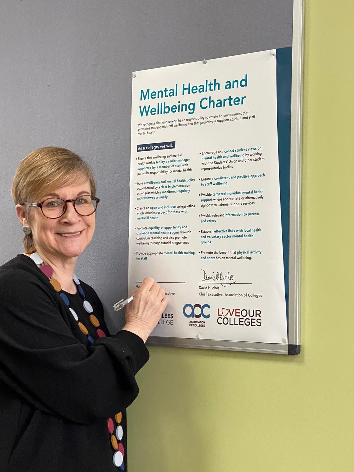 Marie Mental Health Charter