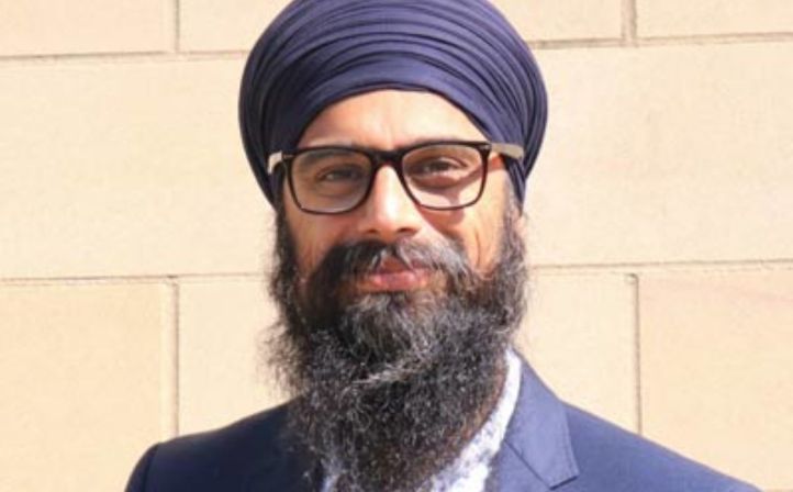 Mr Singh the CEO of Kirklees College