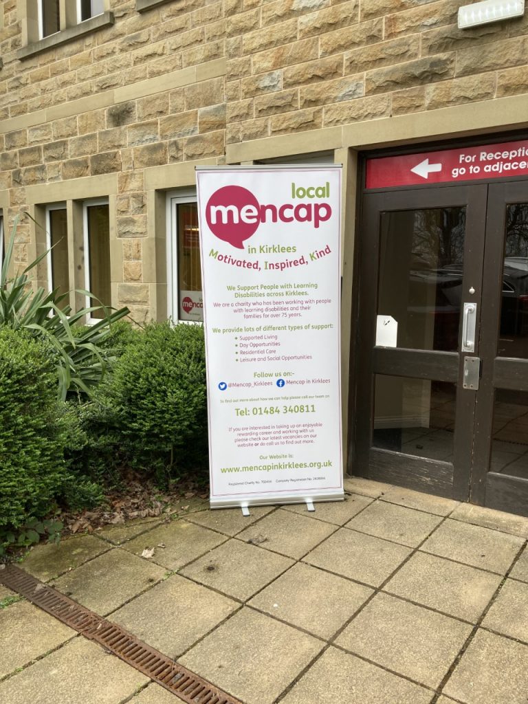 Mencap Entrance