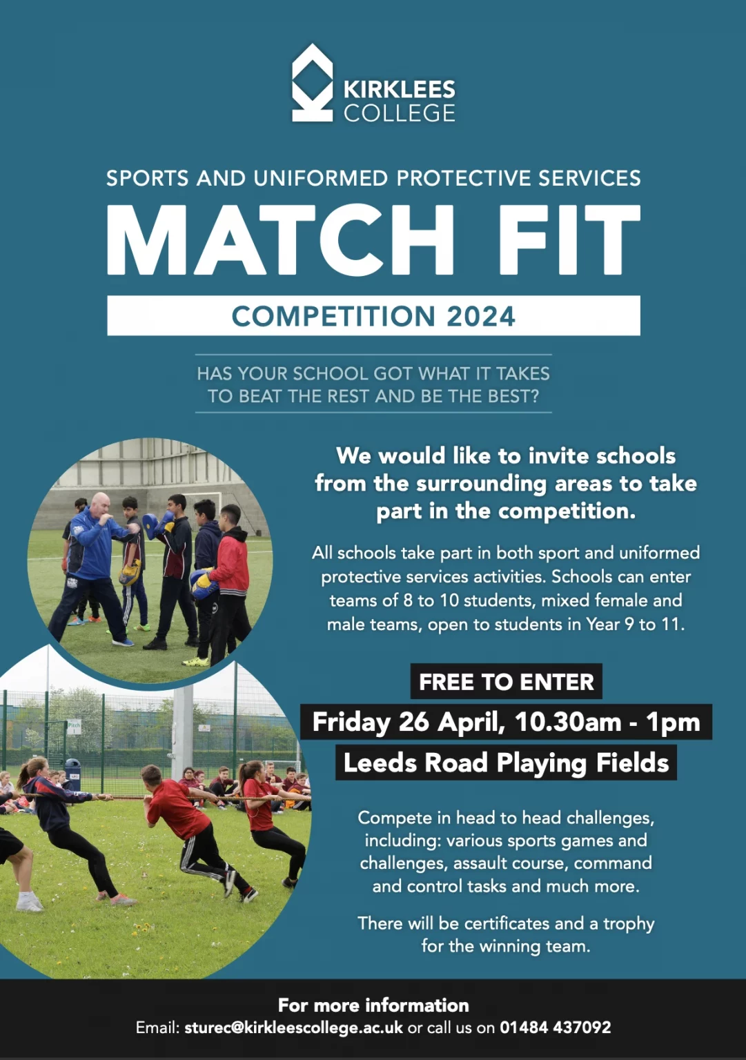 Match Fit 2024 Poster