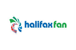 The logo of Halifax Fan