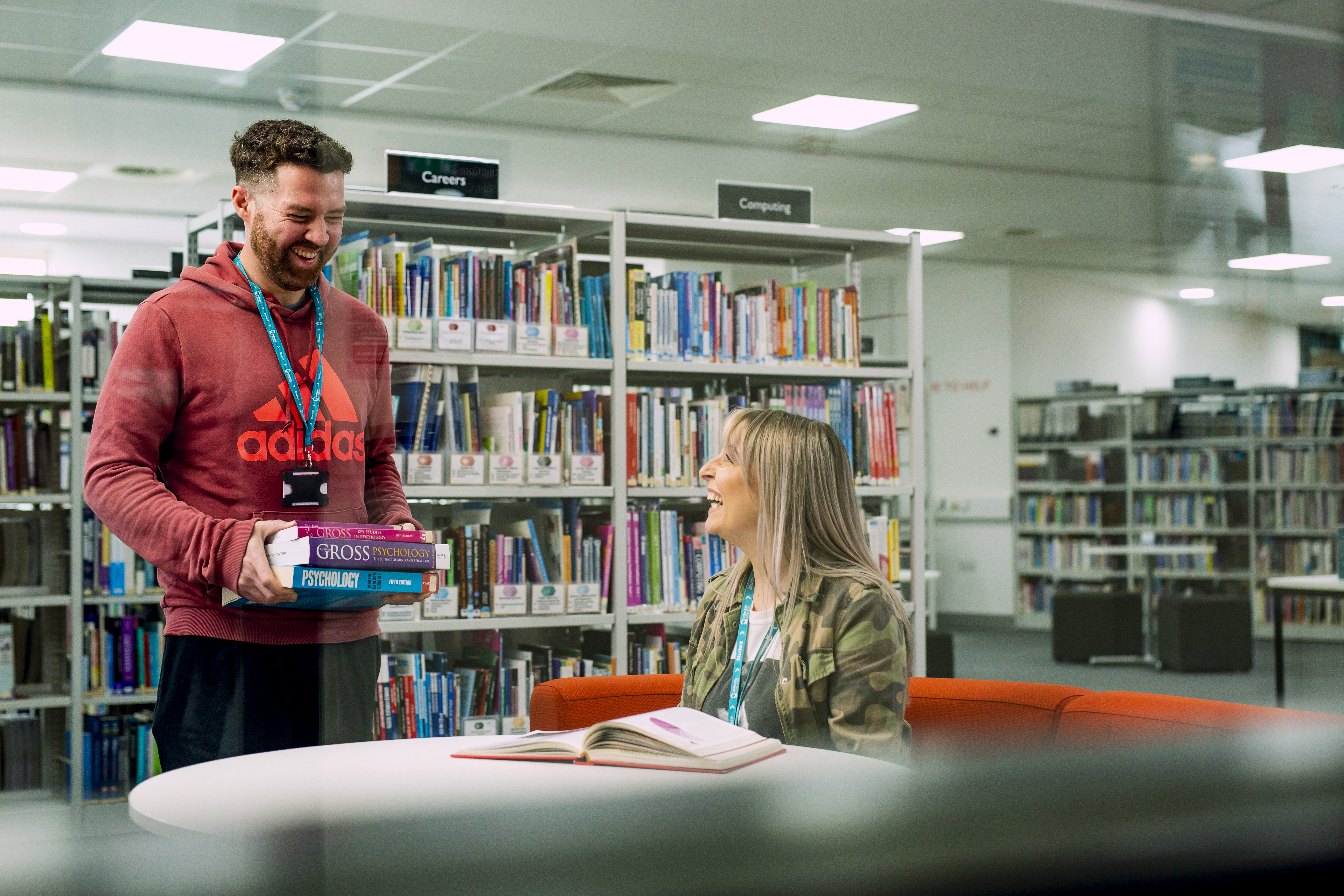 Access to HE Students in LRC