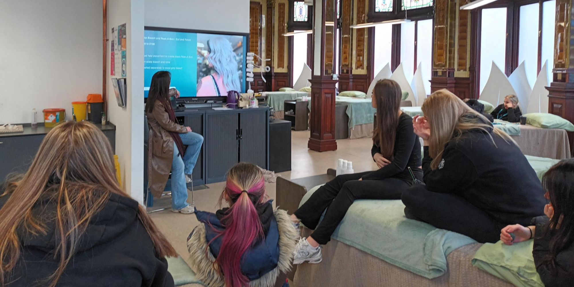 Hair and Beauty guest session