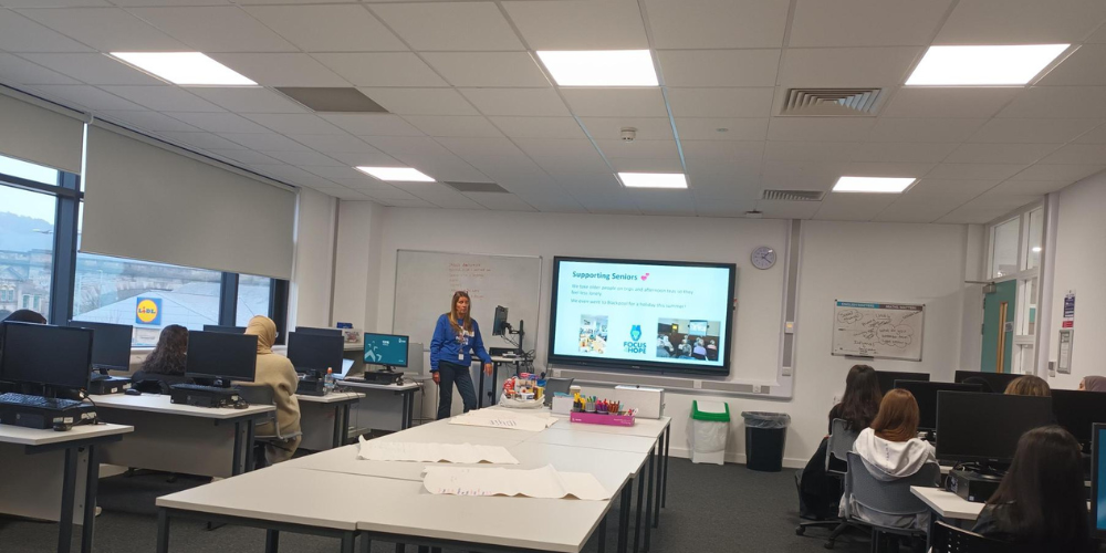 Focus4Hope guest speaker for Health and Social Care