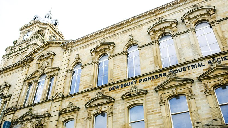 The Dewbury Pioneer Centre campus for Kirklees college